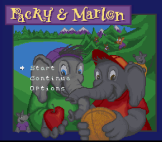 Screenshot Thumbnail / Media File 1 for Packy & Marlon (USA) (En,Fr,Es)