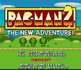 Screenshot Thumbnail / Media File 1 for Pac-Man 2 - The New Adventures (Europe)