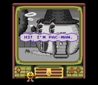 Screenshot Thumbnail / Media File 1 for Pac-Man 2 - The New Adventures (Europe)