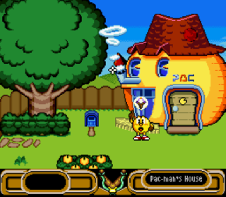 Screenshot Thumbnail / Media File 1 for Pac-Man 2 - The New Adventures (Europe)