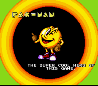 Screenshot Thumbnail / Media File 1 for Pac-Man 2 - The New Adventures (France)