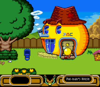 Screenshot Thumbnail / Media File 1 for Pac-Man 2 - The New Adventures (France)