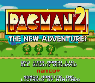 Screenshot Thumbnail / Media File 1 for Pac-Man 2 - The New Adventures (Germany)