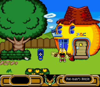 Screenshot Thumbnail / Media File 1 for Pac-Man 2 - The New Adventures (Germany)