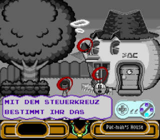 Screenshot Thumbnail / Media File 1 for Pac-Man 2 - The New Adventures (Germany)
