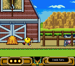 Screenshot Thumbnail / Media File 1 for Pac-Man 2 - The New Adventures (USA)