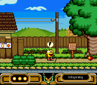 Screenshot Thumbnail / Media File 1 for Pac-Man 2 - The New Adventures (USA)