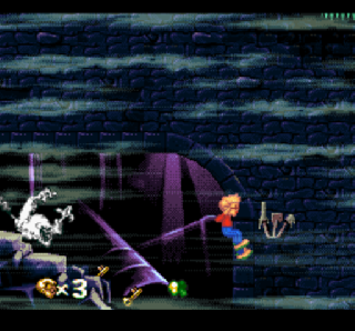 Screenshot Thumbnail / Media File 1 for Pagemaster, The (USA) (Beta)