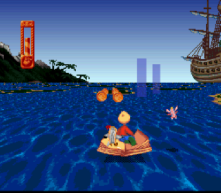 Screenshot Thumbnail / Media File 1 for Pagemaster, The (USA) (Beta)