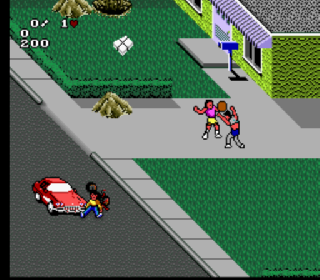 Screenshot Thumbnail / Media File 1 for Paperboy 2 (Europe)