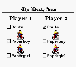 Screenshot Thumbnail / Media File 1 for Paperboy 2 (USA)