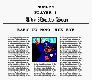 Screenshot Thumbnail / Media File 1 for Paperboy 2 (USA)