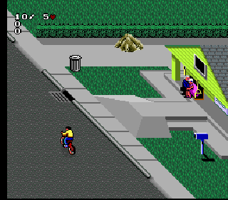 Screenshot Thumbnail / Media File 1 for Paperboy 2 (USA)