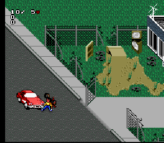 Screenshot Thumbnail / Media File 1 for Paperboy 2 (USA)