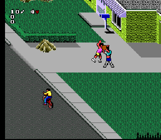 Screenshot Thumbnail / Media File 1 for Paperboy 2 (USA)