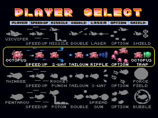 Screenshot Thumbnail / Media File 1 for Parodius da! - Shinwa Kara Owarai e (Japan)