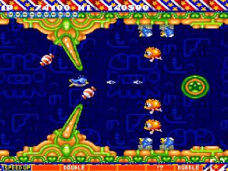 Screenshot Thumbnail / Media File 1 for Parodius - Non-Sense Fantasy (Europe)