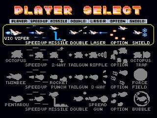 Screenshot Thumbnail / Media File 1 for Parodius - Non-Sense Fantasy (Europe)