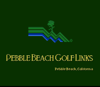 Screenshot Thumbnail / Media File 1 for Pebble Beach Golf Links (Europe)