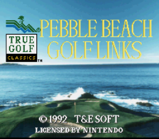 Screenshot Thumbnail / Media File 1 for Pebble Beach Golf Links (Europe)