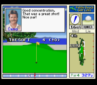 Screenshot Thumbnail / Media File 1 for Pebble Beach Golf Links (USA)