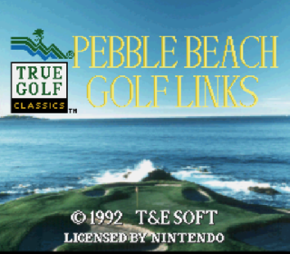 Screenshot Thumbnail / Media File 1 for Pebble Beach Golf Links (USA)
