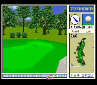 Screenshot Thumbnail / Media File 1 for Pebble Beach Golf Links (USA)