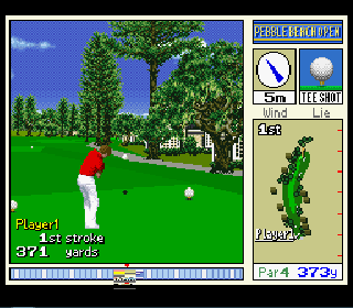 Screenshot Thumbnail / Media File 1 for Pebble Beach no Hatou (Japan)