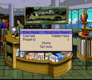 Screenshot Thumbnail / Media File 1 for PGA European Tour (USA)