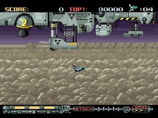 Screenshot Thumbnail / Media File 1 for Phalanx - The Enforce Fighter A-144 (USA) (Beta)