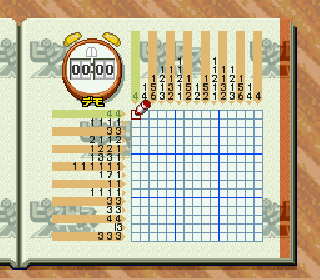 Screenshot Thumbnail / Media File 1 for Picross NP Vol. 7 (Japan) (NP)