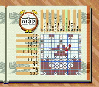 Screenshot Thumbnail / Media File 1 for Picross NP Vol. 7 (Japan) (NP)