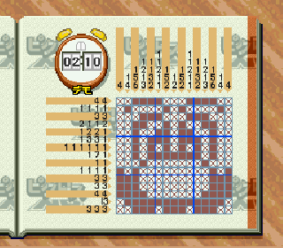Screenshot Thumbnail / Media File 1 for Picross NP Vol. 7 (Japan) (NP)