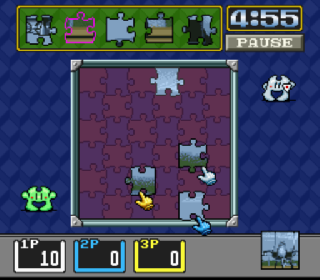 Screenshot Thumbnail / Media File 1 for Pieces (USA)