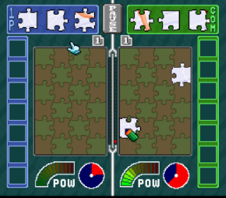 Screenshot Thumbnail / Media File 1 for Pieces (USA)