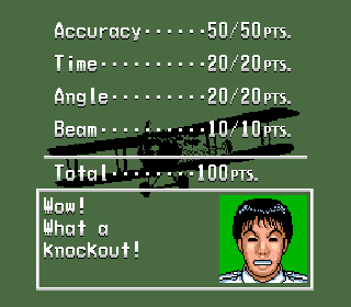 Screenshot Thumbnail / Media File 1 for Pilotwings (Europe)