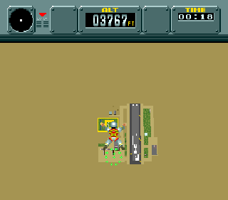 Screenshot Thumbnail / Media File 1 for Pilotwings (Europe)