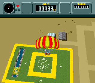 Screenshot Thumbnail / Media File 1 for Pilotwings (Europe)