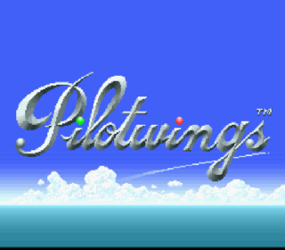Screenshot Thumbnail / Media File 1 for Pilotwings (Japan)