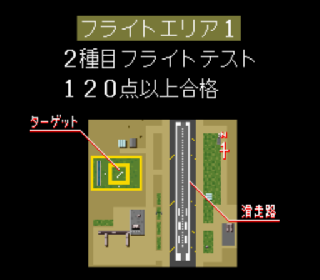 Screenshot Thumbnail / Media File 1 for Pilotwings (Japan)