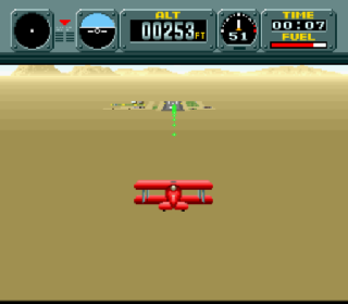 Screenshot Thumbnail / Media File 1 for Pilotwings (Japan)