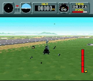 Screenshot Thumbnail / Media File 1 for Pilotwings (USA)