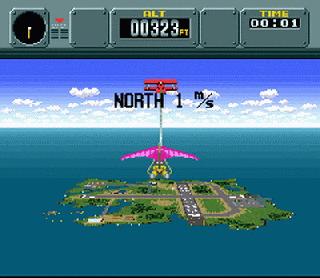 Screenshot Thumbnail / Media File 1 for Pilotwings (USA)