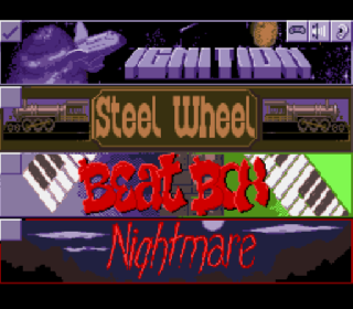 Screenshot Thumbnail / Media File 1 for Pinball Dreams (Europe) (Beta)