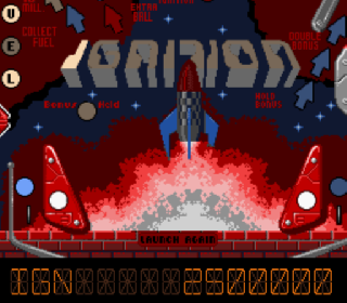 Screenshot Thumbnail / Media File 1 for Pinball Dreams (Europe)