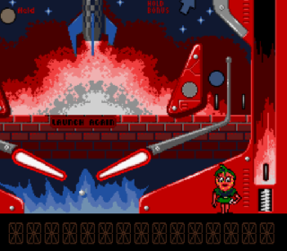 Screenshot Thumbnail / Media File 1 for Pinball Dreams (Europe)