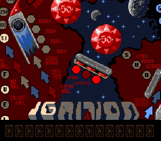 Screenshot Thumbnail / Media File 1 for Pinball Dreams (USA)