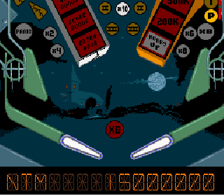 Screenshot Thumbnail / Media File 1 for Pinball Dreams (USA)