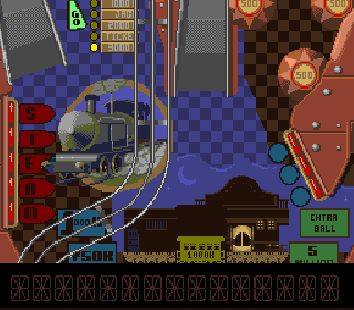 Screenshot Thumbnail / Media File 1 for Pinball Dreams (USA)