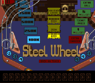 Screenshot Thumbnail / Media File 1 for Pinball Dreams (USA)